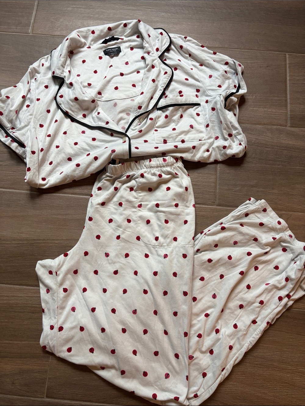Kate Spade PJ Pajama Set